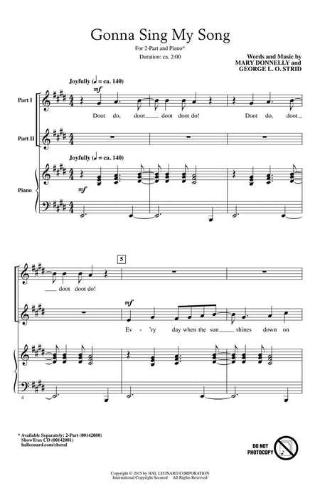 Gonna Sing My Song | 小雅音樂 Hsiaoya Music