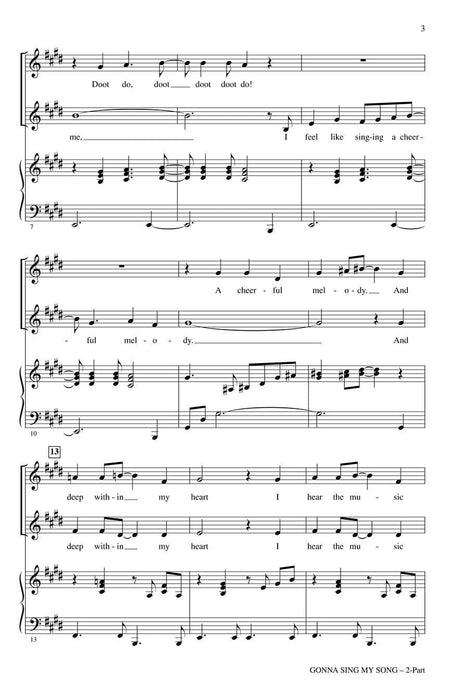 Gonna Sing My Song | 小雅音樂 Hsiaoya Music