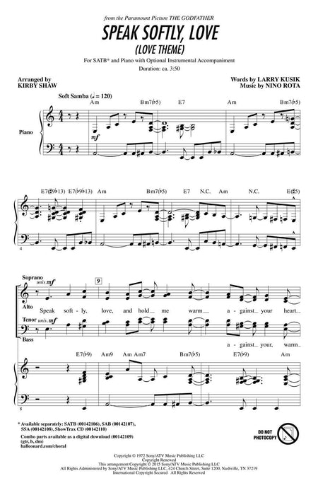 Speak Softly Love | 小雅音樂 Hsiaoya Music