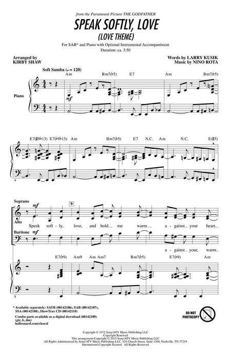 Speak Softly Love | 小雅音樂 Hsiaoya Music