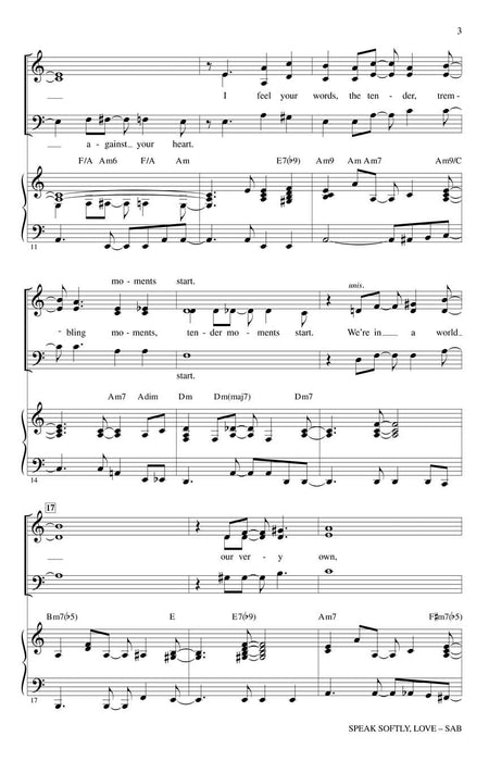 Speak Softly Love | 小雅音樂 Hsiaoya Music