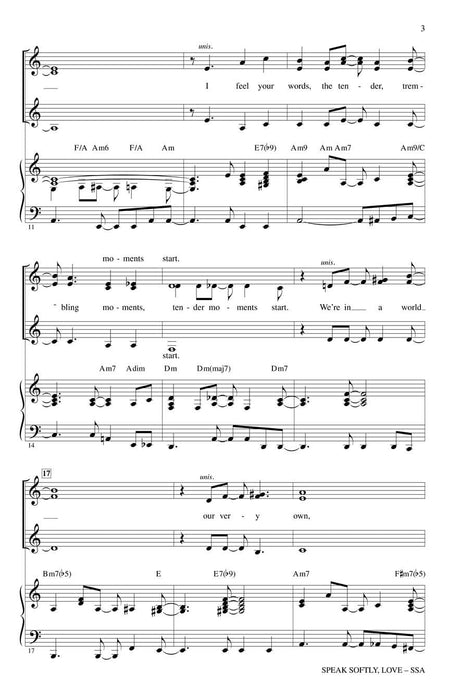 Speak Softly Love | 小雅音樂 Hsiaoya Music