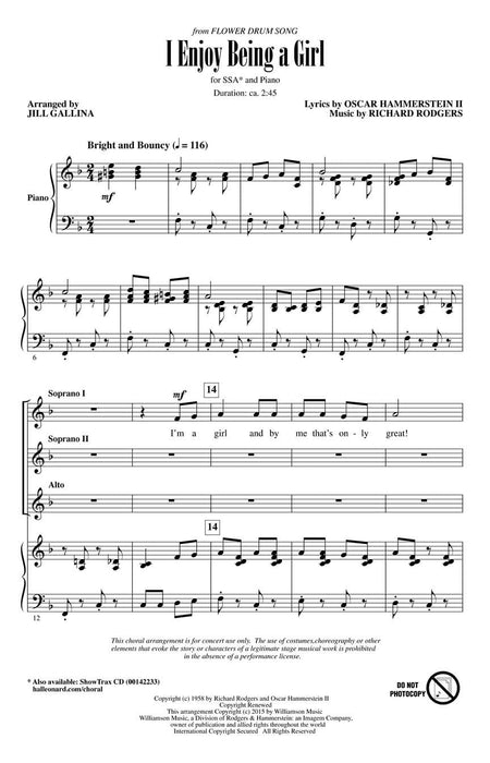 I Enjoy Being a Girl from Flower Drum Song 鼓 | 小雅音樂 Hsiaoya Music