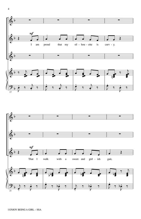 I Enjoy Being a Girl from Flower Drum Song 鼓 | 小雅音樂 Hsiaoya Music