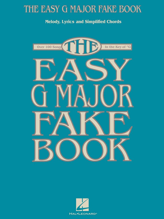 The Easy G Major Fake Book 費克 | 小雅音樂 Hsiaoya Music