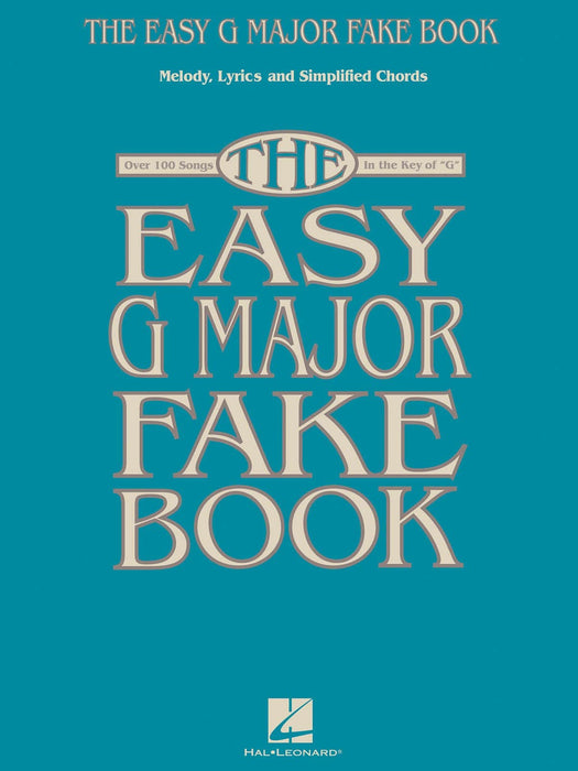 The Easy G Major Fake Book 費克 | 小雅音樂 Hsiaoya Music