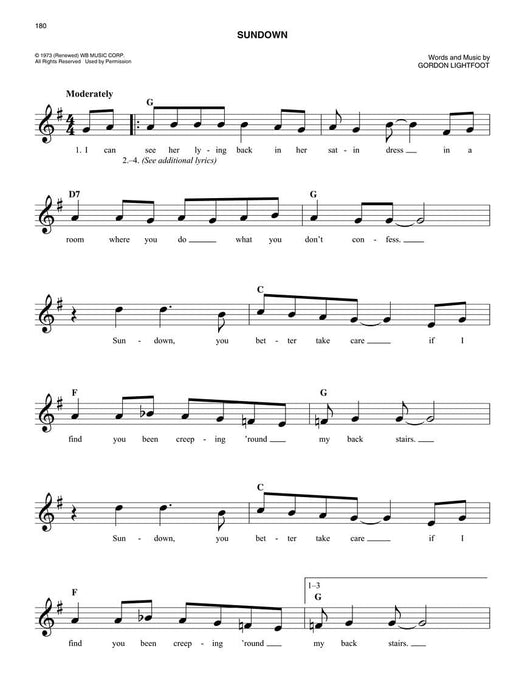 The Easy G Major Fake Book 費克 | 小雅音樂 Hsiaoya Music
