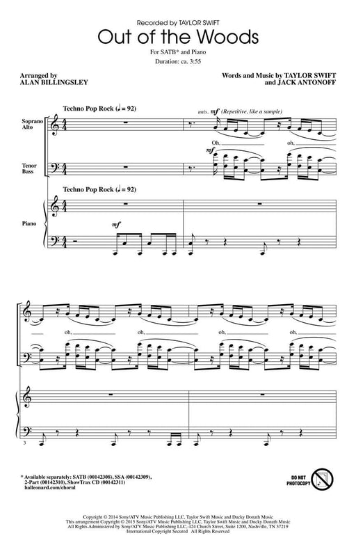 Out of the Woods | 小雅音樂 Hsiaoya Music