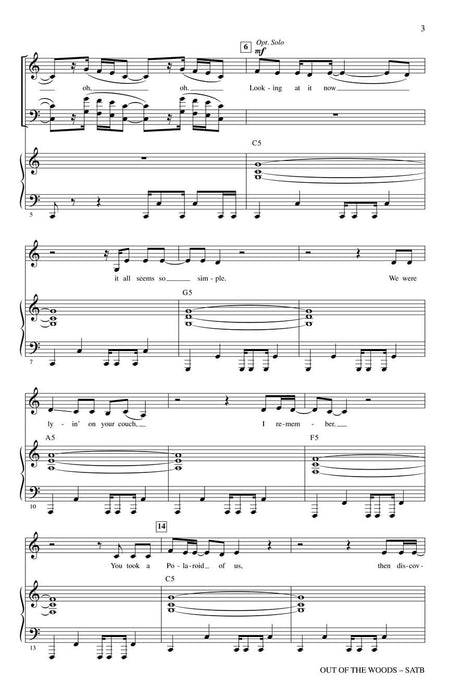 Out of the Woods | 小雅音樂 Hsiaoya Music