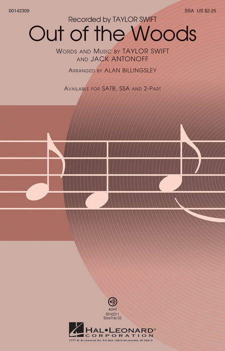 Out of the Woods | 小雅音樂 Hsiaoya Music