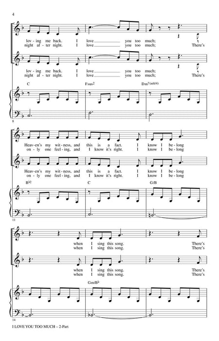 I Love You Too Much Discovery Level 2 | 小雅音樂 Hsiaoya Music