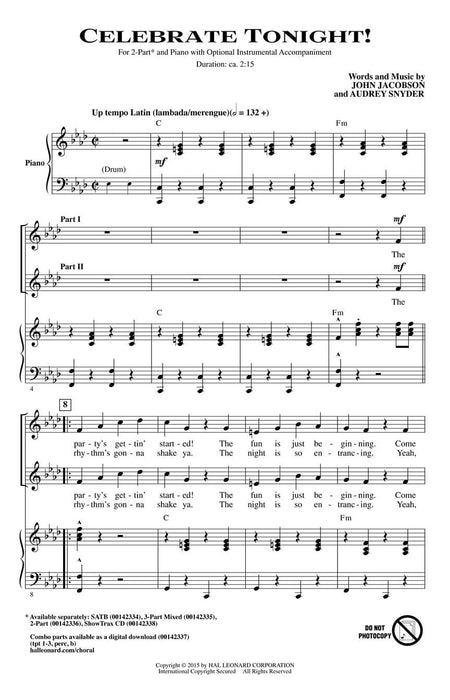 Celebrate Tonight! | 小雅音樂 Hsiaoya Music