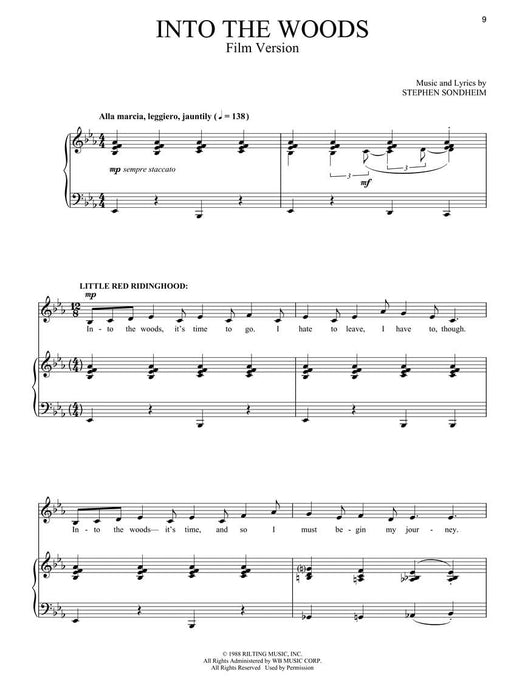 Into the Woods Vocal Selections from the Disney Movie | 小雅音樂 Hsiaoya Music