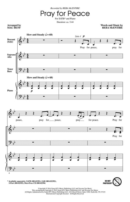 Pray for Peace | 小雅音樂 Hsiaoya Music