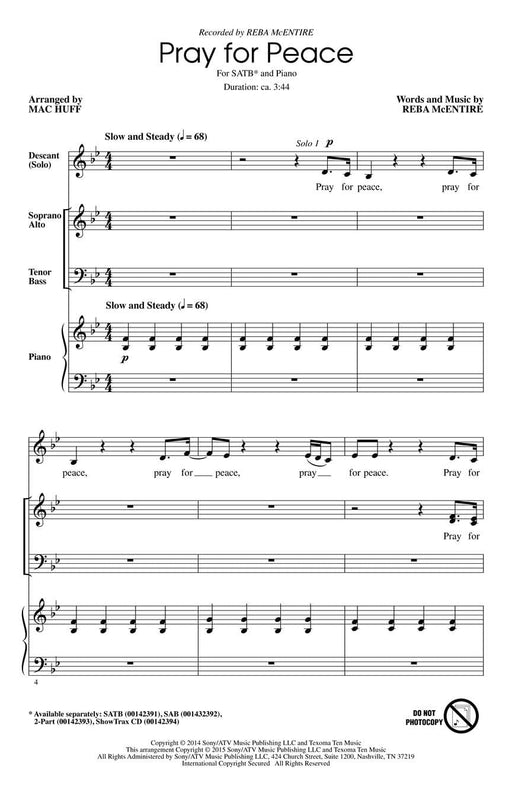 Pray for Peace | 小雅音樂 Hsiaoya Music