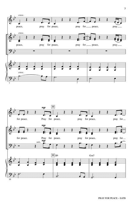 Pray for Peace | 小雅音樂 Hsiaoya Music