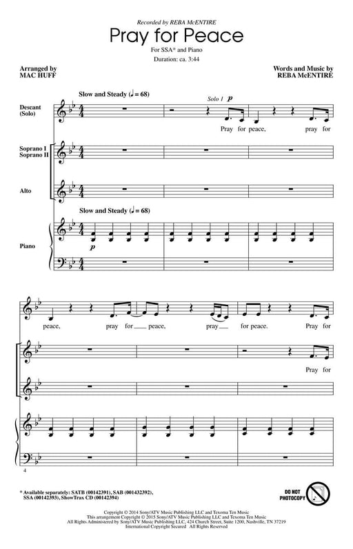 Pray for Peace | 小雅音樂 Hsiaoya Music