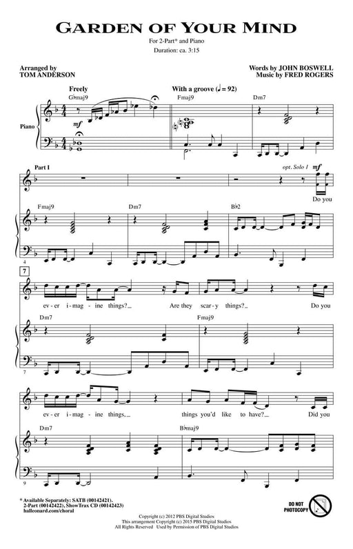 Garden of Your Mind | 小雅音樂 Hsiaoya Music