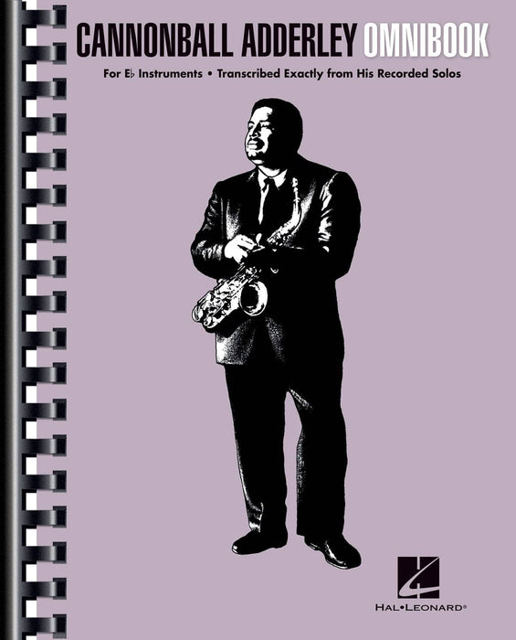 Cannonball Adderley - Omnibook For E-flat Instruments | 小雅音樂 Hsiaoya Music