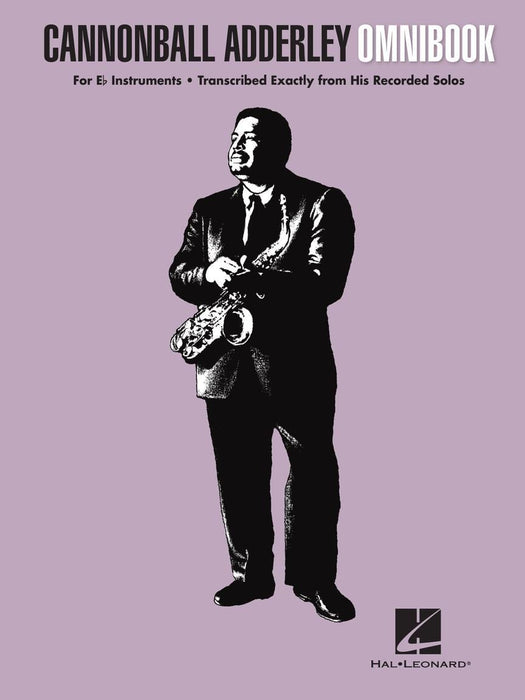 Cannonball Adderley - Omnibook For E-flat Instruments | 小雅音樂 Hsiaoya Music