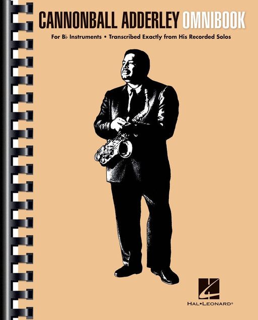 Cannonball Adderley - Omnibook for B-flat Instruments | 小雅音樂 Hsiaoya Music