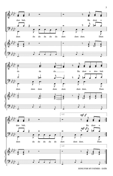 Song for My Father | 小雅音樂 Hsiaoya Music