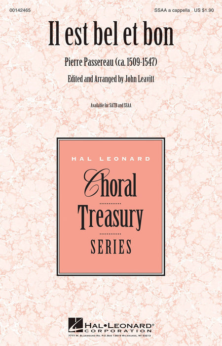 Il Est Bel et Bon | 小雅音樂 Hsiaoya Music