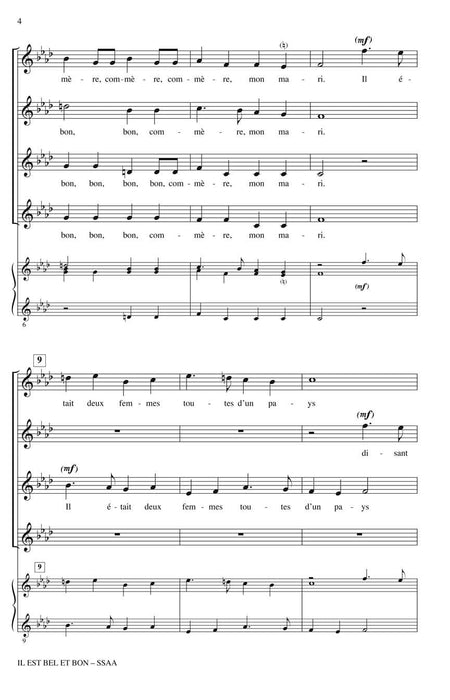 Il Est Bel et Bon | 小雅音樂 Hsiaoya Music