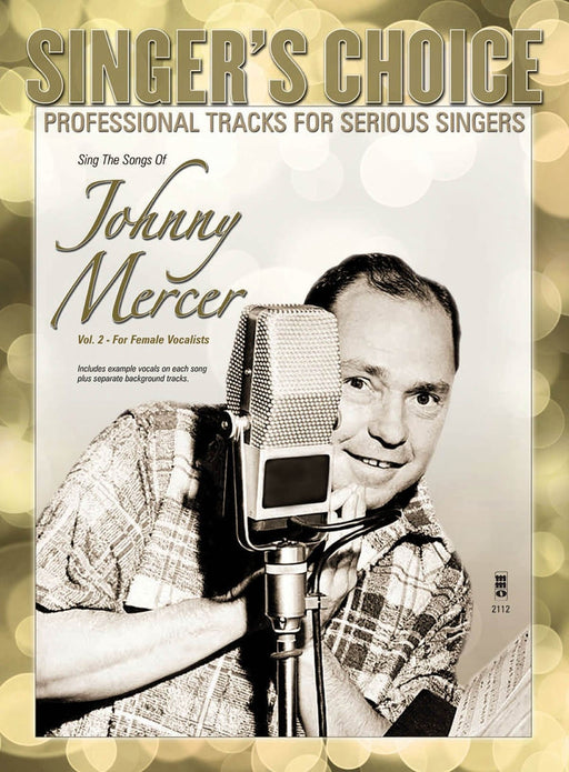 Sing the Songs of Johnny Mercer, Volume 2 (for Female Vocalists) Singer's Choice - Professional Tracks for Serious Singers | 小雅音樂 Hsiaoya Music