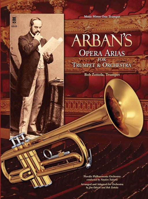 Arban's Opera Arias for Trumpet & Orchestra Music Minus One Trumpet 歌劇 詠唱調 小號管弦樂團 小號 | 小雅音樂 Hsiaoya Music