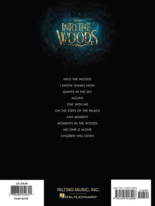 Into the Woods Easy Piano Selections from the Disney Movie 鋼琴 | 小雅音樂 Hsiaoya Music