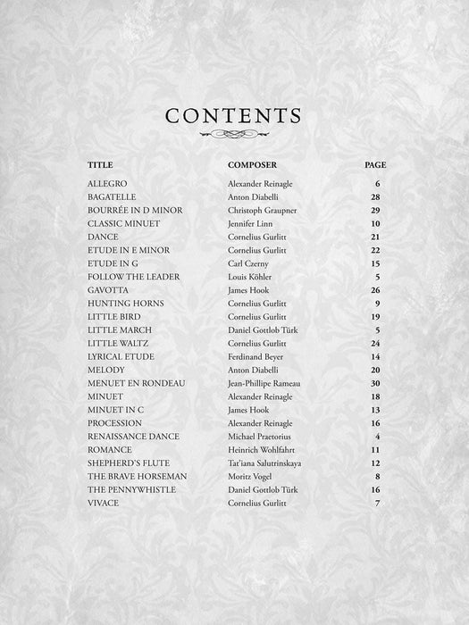 Journey Through the Classics: Book 1 Elementary Hal Leonard Piano Repertoire Book with Audio Access Included 鋼琴 | 小雅音樂 Hsiaoya Music