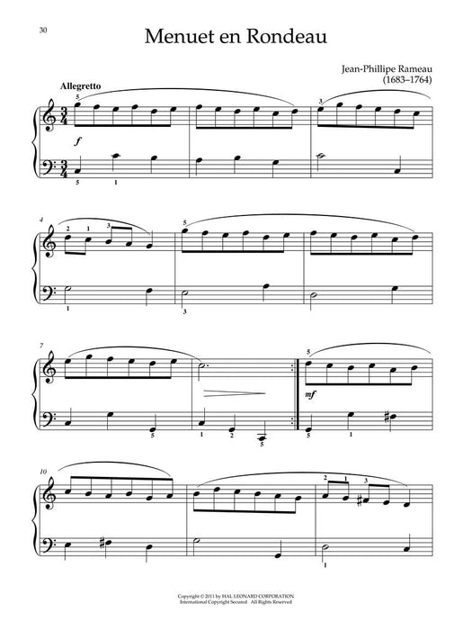 Journey Through the Classics: Book 1 Elementary Hal Leonard Piano Repertoire Book with Audio Access Included 鋼琴 | 小雅音樂 Hsiaoya Music