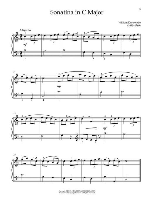 Journey Through the Classics: Book 2 Late Elementary Hal Leonard Piano Repertoire Book with Audio Access Included 鋼琴 | 小雅音樂 Hsiaoya Music