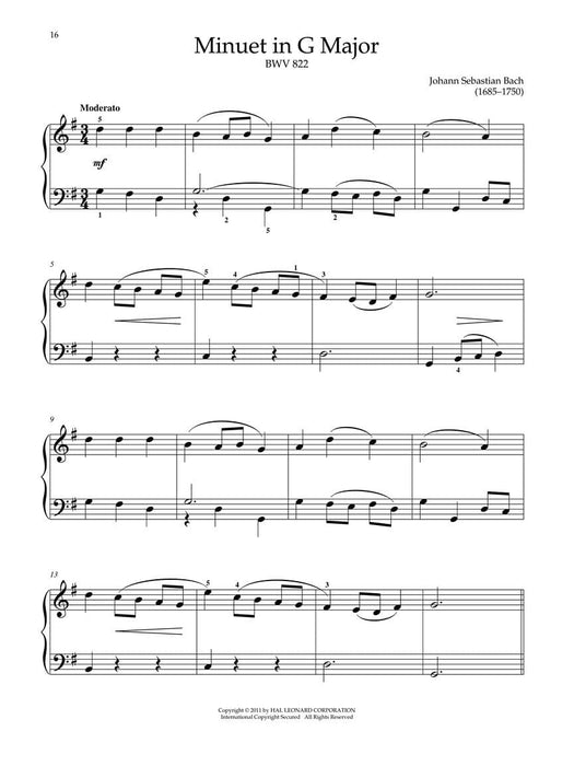 Journey Through the Classics: Book 2 Late Elementary Hal Leonard Piano Repertoire Book with Audio Access Included 鋼琴 | 小雅音樂 Hsiaoya Music