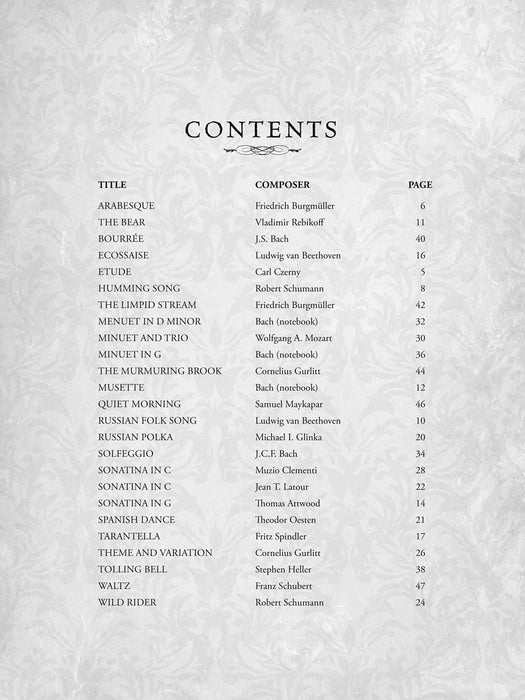 Journey Through the Classics: Book 3 Early Intermediate Hal Leonard Piano Repertoire Book with Audio Access Included 鋼琴 | 小雅音樂 Hsiaoya Music