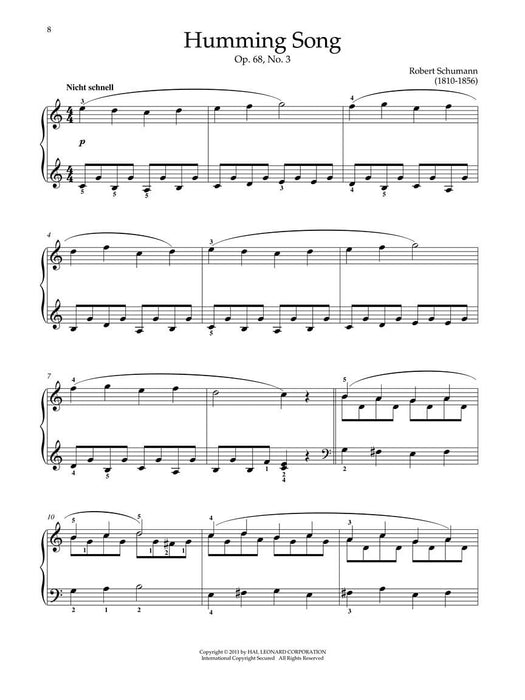 Journey Through the Classics: Book 3 Early Intermediate Hal Leonard Piano Repertoire Book with Audio Access Included 鋼琴 | 小雅音樂 Hsiaoya Music