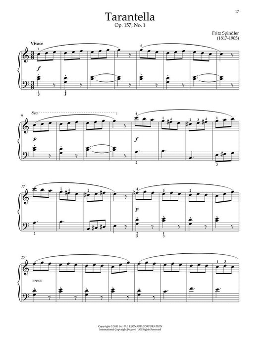 Journey Through the Classics: Book 3 Early Intermediate Hal Leonard Piano Repertoire Book with Audio Access Included 鋼琴 | 小雅音樂 Hsiaoya Music