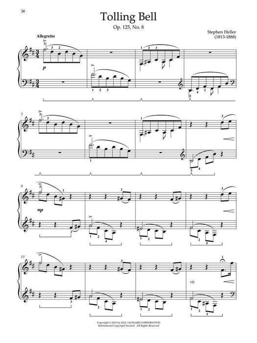 Journey Through the Classics: Book 3 Early Intermediate Hal Leonard Piano Repertoire Book with Audio Access Included 鋼琴 | 小雅音樂 Hsiaoya Music