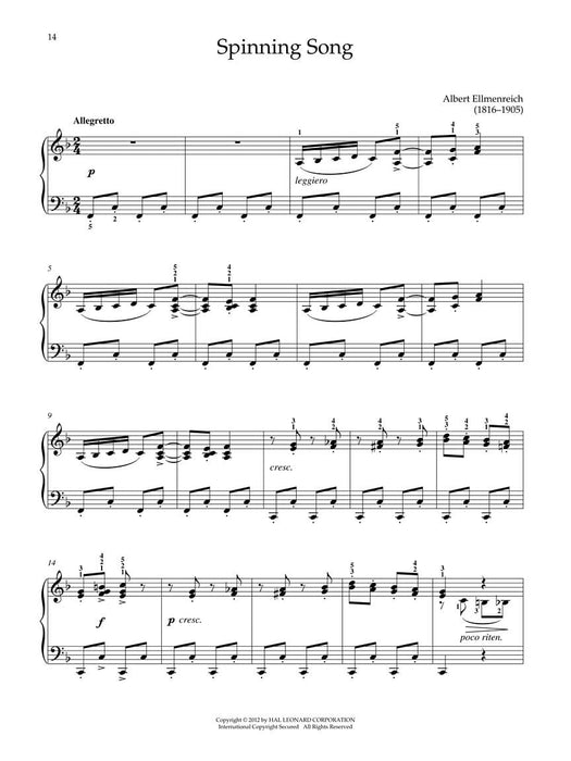 Journey Through the Classics: Book 4 Intermediate Hal Leonard Piano Repertoire 鋼琴 | 小雅音樂 Hsiaoya Music