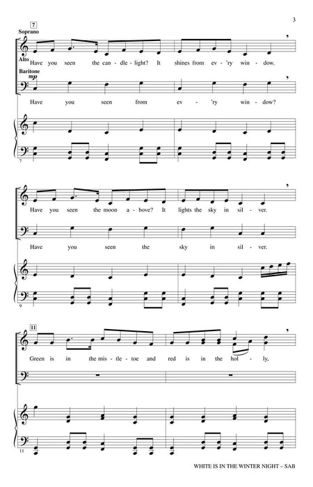 White Is in the Winter Night | 小雅音樂 Hsiaoya Music