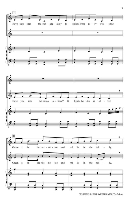 White Is in the Winter Night | 小雅音樂 Hsiaoya Music