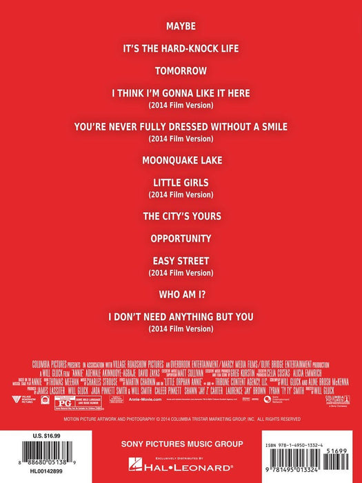 Annie Music from the 2014 Motion Picture Soundtrack | 小雅音樂 Hsiaoya Music