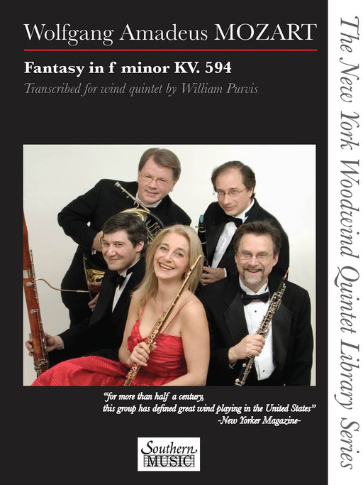 Fantasy in F Minor, K. 594 The New York Woodwind Quintet Library Series 莫札特 幻想曲 木管五重奏 | 小雅音樂 Hsiaoya Music