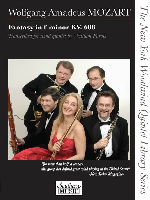 Fantasy in F Minor, K. 608 The New York Woodwind Quintet Library Series 莫札特 幻想曲 木管五重奏 | 小雅音樂 Hsiaoya Music