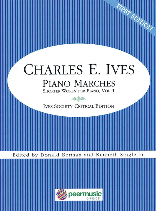 Piano Marches Short Works for Piano, Vol. 1 鋼琴 | 小雅音樂 Hsiaoya Music