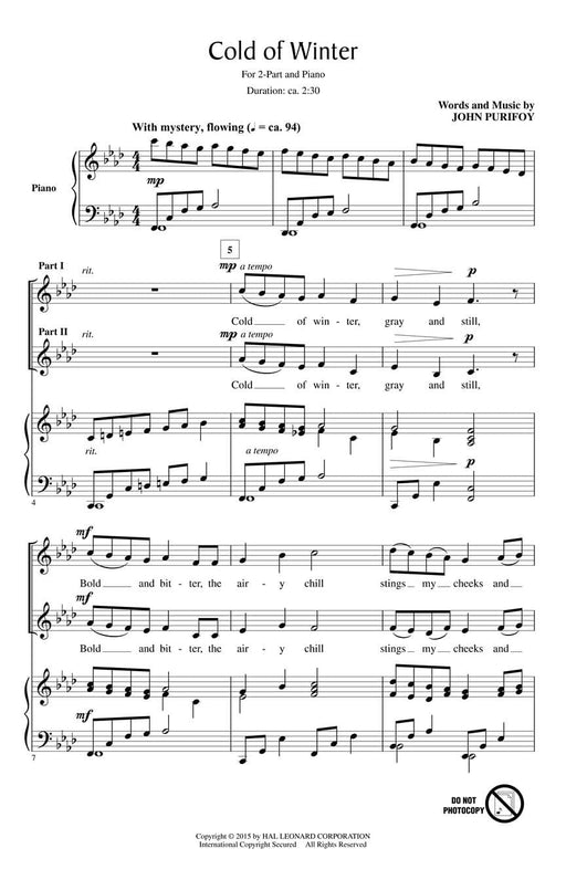 Cold of Winter | 小雅音樂 Hsiaoya Music