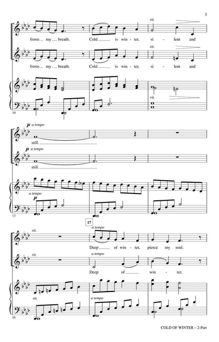 Cold of Winter | 小雅音樂 Hsiaoya Music