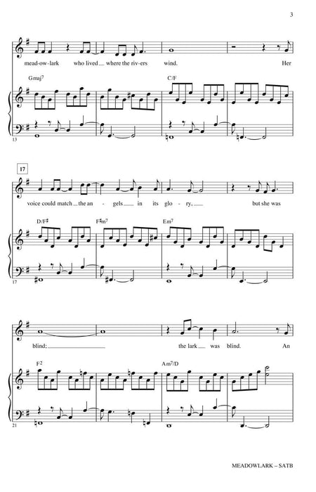 Meadowlark from The Baker's Wife | 小雅音樂 Hsiaoya Music