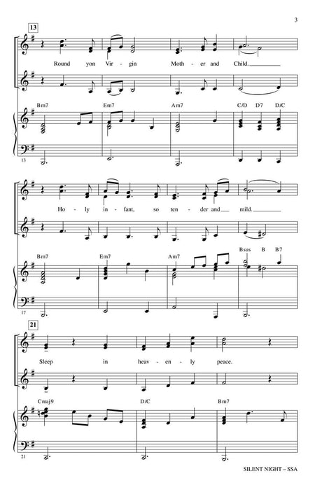 Silent Night | 小雅音樂 Hsiaoya Music